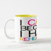 2 Couleurs Tasse de répétitions (Gauche)