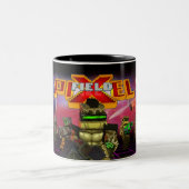 2 Couleurs Tasse de Reptilians du jeu | de Pixelfield (Centre)
