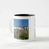 2 Couleurs Tasse de responsabilité (Devant gauche)