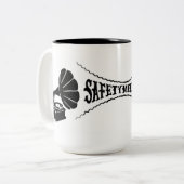 2 Couleurs tasse de réunion de sécurité (Devant gauche)