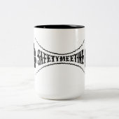 2 Couleurs tasse de réunion de sécurité (Centre)