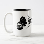 2 Couleurs tasse de réunion de sécurité (Gauche)