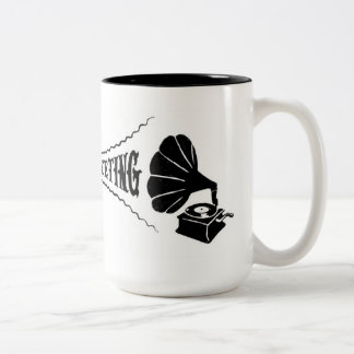 2 Couleurs tasse de réunion de sécurité