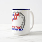 2 Couleurs Tasse de Rev Party 2012 (Devant droit)