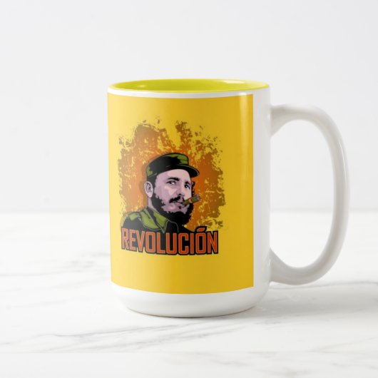 2 Couleurs Tasse de révolution de Castro (Droit)