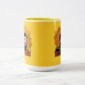2 Couleurs Tasse de révolution de Castro (Centre)