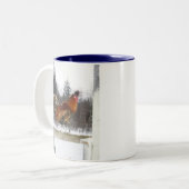 2 Couleurs Tasse de Rex (Devant gauche)