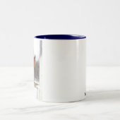 2 Couleurs Tasse de Rex (Centre)