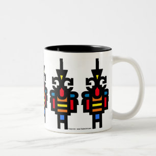 2 Couleurs Tasse de RIRE