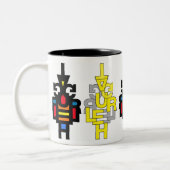 2 Couleurs Tasse de RIRE (Gauche)