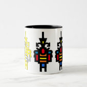 2 Couleurs Tasse de RIRE (Centre)