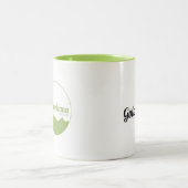 2 Couleurs Tasse de rivière d'or (Centre)