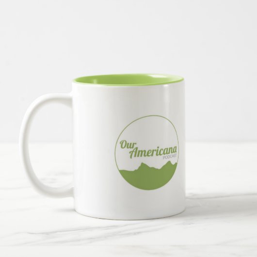 2 Couleurs Tasse de rivière d'or (Gauche)