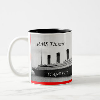2 Couleurs Tasse de RMS Titanic