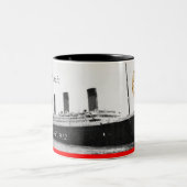 2 Couleurs Tasse de RMS Titanic (Centre)