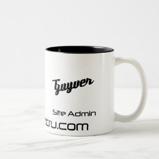 2 Couleurs Tasse de RoadCru - Guyver (Admin)
