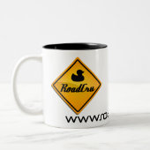 2 Couleurs Tasse de RoadCru - Guyver (Admin) (Gauche)