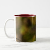 2 Couleurs Tasse de Robin d'hiver (Gauche)