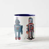 2 Couleurs Tasse de robots (Centre)