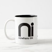 2 Couleurs Tasse de robots (Gauche)