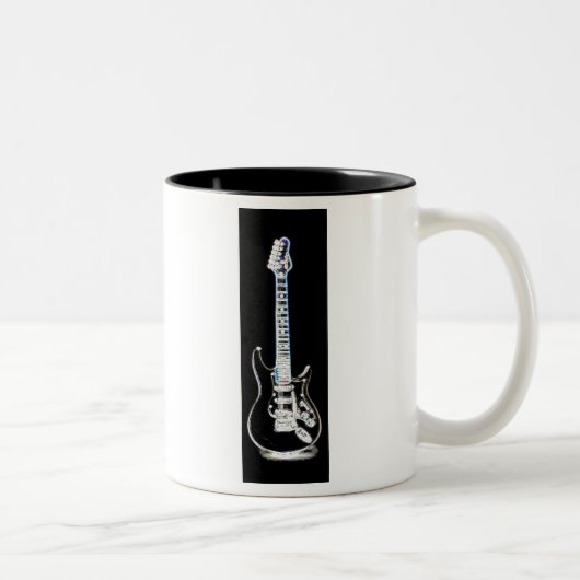 2 Couleurs Tasse de roche (Droit)