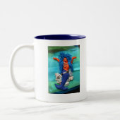 2 Couleurs Tasse de roche de sirènes (Gauche)