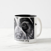 2 Couleurs Tasse de Roger Manrique (Devant droit)