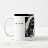 2 Couleurs Tasse de Roger Manrique (Gauche)