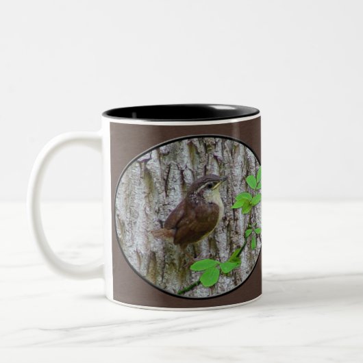 2 Couleurs Tasse de roitelet de bébé (Gauche)