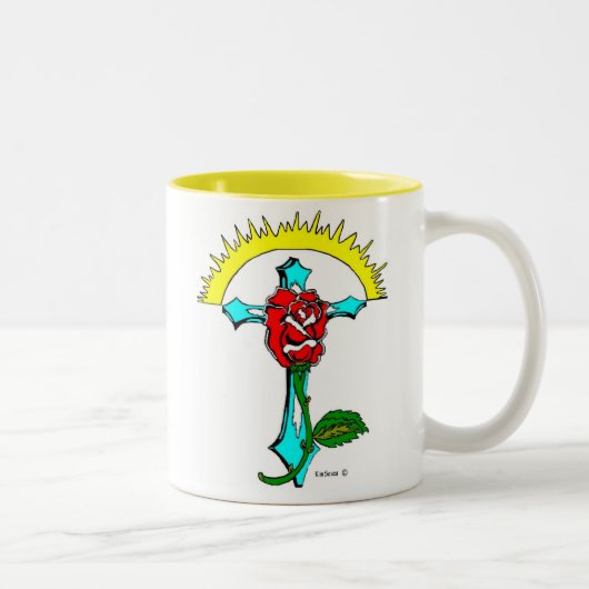 2 Couleurs Tasse de Rose_Cross (Droit)