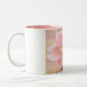 2 Couleurs Tasse de rose de rose (Gauche)