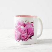 2 Couleurs Tasse de roses (Devant droit)