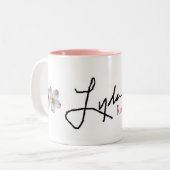 2 Couleurs Tasse de roses de LYDA (Devant gauche)