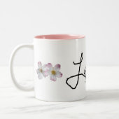 2 Couleurs Tasse de roses de LYDA (Gauche)