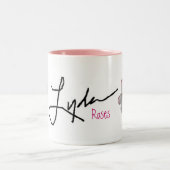 2 Couleurs Tasse de roses de LYDA (Centre)