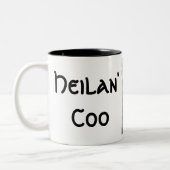 2 Couleurs Tasse de roucoulement de Heilan (Gauche)