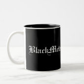 2 Couleurs Tasse de rouge de Baphomet (Gauche)
