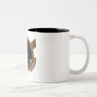 2 Couleurs Tasse de rouleaux de Rocketeer