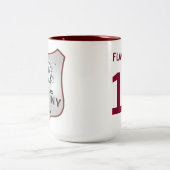 2 Couleurs Tasse de Rowen Flanigan (Centre)