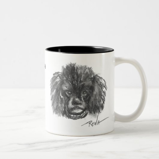 2 Couleurs Tasse de Roxie (Droit)