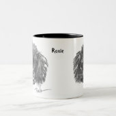 2 Couleurs Tasse de Roxie (Centre)