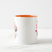 2 Couleurs Tasse de ruban de soeurs de l'oiseau RSD de RSD (Centre)