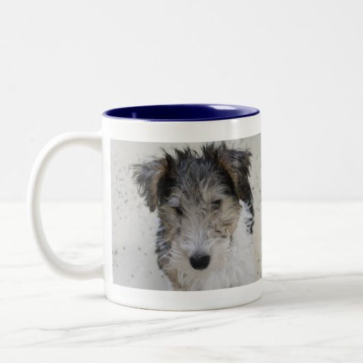 2 Couleurs Tasse de Russell (Gauche)