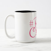 2 Couleurs Tasse de #RWChat (Gauche)