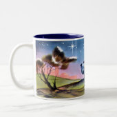 2 Couleurs Tasse de sages du cru trois (Gauche)