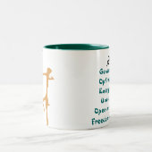 2 Couleurs Tasse de Sagittaire (Centre)