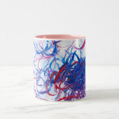 2 Couleurs Tasse de Saint-Valentin (Centre)