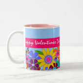 2 Couleurs Tasse de Saint-Valentin (Gauche)
