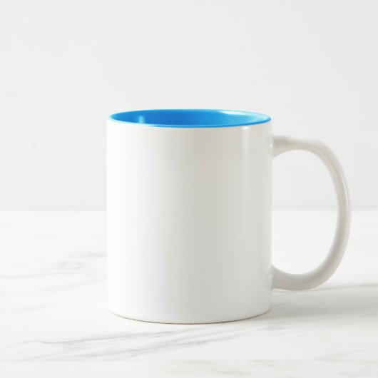 2 Couleurs Tasse de Saint-Valentin d'enfant de macaronis (Droit)