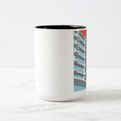 2 Couleurs Tasse de San Francisco (Centre)